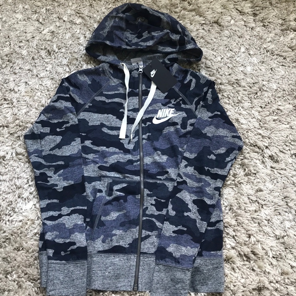 Nike Women Vintage Gym Fullzip Hoodie - Picture 3 of 4